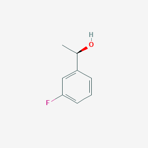 molecular formula C8H9FO B142826 (R)-1-(3-氟苯基)乙醇 CAS No. 126534-33-6