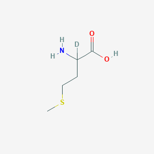 molecular formula C5H11NO2S B1428262 DL-Methionine-2-d1 CAS No. 67866-74-4