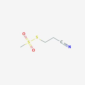 S-(2-cyanoethyl) methanesulfonothioate