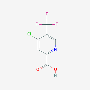 4-Chloro-5-(trifluoromethyl)pyridine-2-carboxylic acid