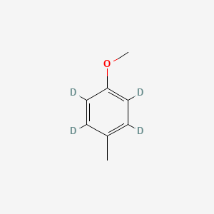 molecular formula C8H10O B1428312 4-Methylanisole-d4 