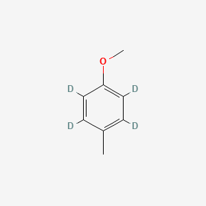 4-Methoxytoluene-2,3,5,6-D4