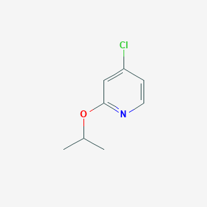 4-Chloro-2-isopropoxypyridine