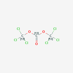 molecular formula C3Cl6O3 B1428329 Triphosgene-13C3 CAS No. 1173019-90-3
