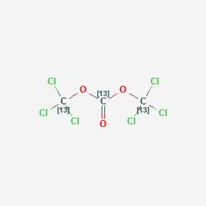 Bis[trichloro(~13~C)methyl] (~13~C)carbonate
