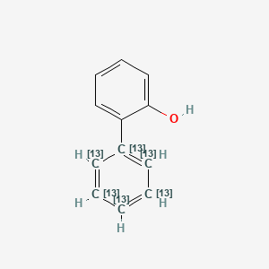 2-((1,2,3,4,5,6-13C6)cyclohexatrienyl)phenol