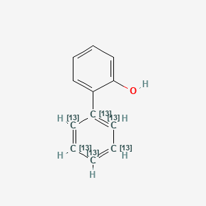 2-Phenyl-13C6-phenol, 99 atom % 13C