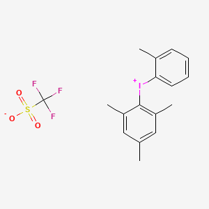 (2-Methylphenyl)(2,4,6-trimethylphenyl)iodonium triflate