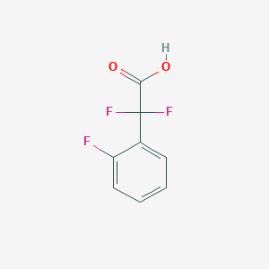2,2-Difluoro-2-(2-fluorophenyl)acetic acid