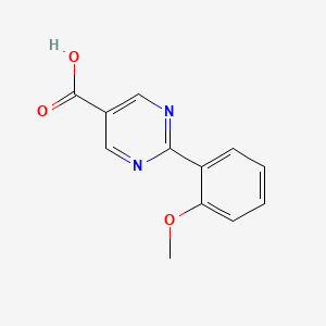 2-(2-Methoxyphenyl)pyrimidine-5-carboxylic acid