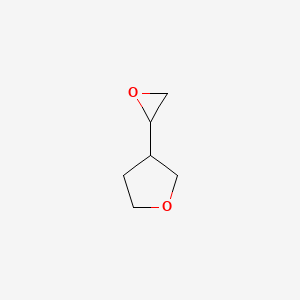 3-(2-Oxiranyl)tetrahydrofuran