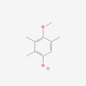 molecular formula C10H14O2 B14283462 Phenol, 4-methoxy-2,3,5-trimethyl- CAS No. 130422-86-5