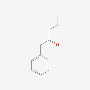 molecular formula C11H14O B142835 1-Phenylpentan-2-one CAS No. 6683-92-7