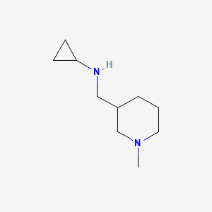 Cyclopropyl-(1-methyl-piperidin-3-ylmethyl)-amine