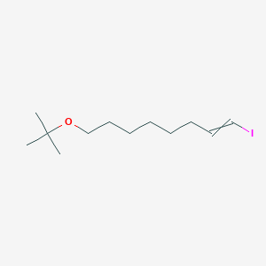 molecular formula C12H23IO B14283765 8-tert-Butoxy-1-iodooct-1-ene CAS No. 121587-83-5