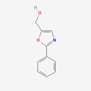 (2-Phenyloxazol-5-yl)methanol