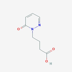 4-(6-oxopyridazin-1(6H)-yl)butanoic acid