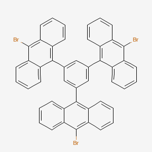9,9',9''-(Benzene-1,3,5-triyl)tris(10-bromoanthracene)
