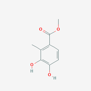 molecular formula C9H10O4 B1428412 Methyl 3,4-dihydroxy-2-methylbenzoate CAS No. 740799-82-0