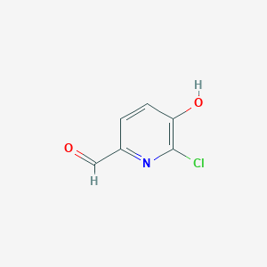 6-Chloro-5-hydroxypyridine-2-carbaldehyde
