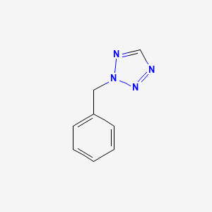 molecular formula C8H8N4 B14284346 2-Benzyl-2H-tetrazole CAS No. 117632-79-8