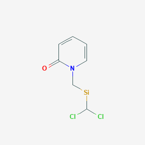 molecular formula C7H7Cl2NOSi B14284371 CID 78061093 