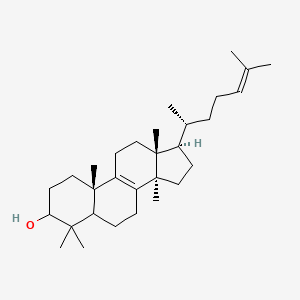 molecular formula C30H50O B1428456 二氢鲁米酮 CAS No. 911660-54-3