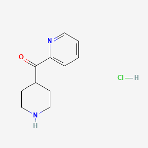 Piperidin-4-yl(pyridin-2-yl)methanone hydrochloride