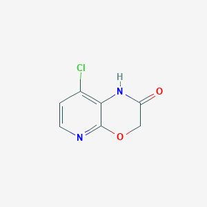 8-Chloro-1H-pyrido[2,3-B][1,4]oxazin-2(3H)-one