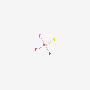 molecular formula AsF3S B14285079 Arsorothioic trifluoride CAS No. 119222-03-6
