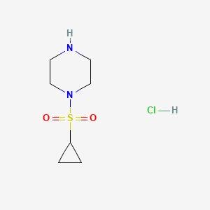 1-(Cyclopropylsulfonyl)piperazine hydrochloride