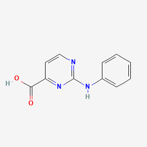 2-(Phenylamino)pyrimidine-4-carboxylic acid