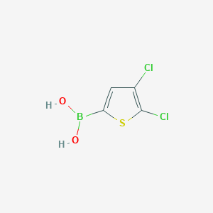 (4,5-Dichlorothiophen-2-yl)boronic acid