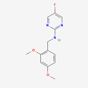 N-(2,4-Dimethoxybenzyl)-5-fluoropyrimidin-2-amine