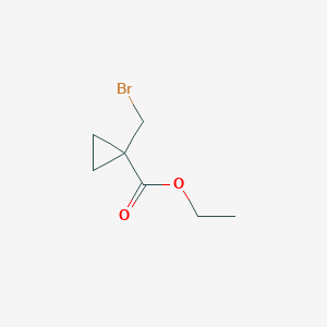 Ethyl 1-(bromomethyl)cyclopropanecarboxylate
