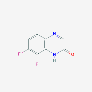 7,8-Difluoroquinoxalin-2(1H)-one