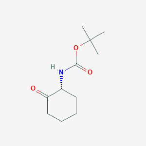(R)-N-Boc-2-aminocyclohexanone