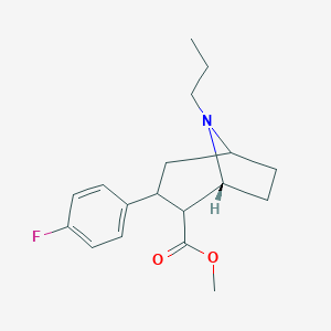 molecular formula C18H24FNO2 B142854 2-Cfppn CAS No. 127627-50-3