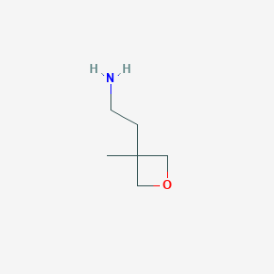 2-(3-Methyloxetan-3-YL)ethanamine