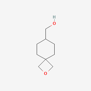 molecular formula C9H16O2 B1428564 2-Oxaspiro[3.5]nonan-7-ylmethanol CAS No. 1256546-76-5