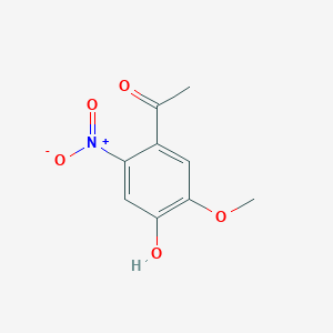 1-(4-Hydroxy-5-methoxy-2-nitrophenyl)ethanone