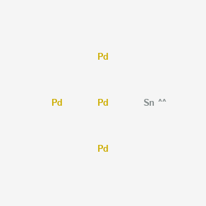 molecular formula Pd4Sn B14285963 CID 71340231 