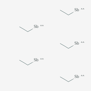molecular formula C10H25Sb5 B14285999 Pubchem_14292449 CAS No. 134309-62-9