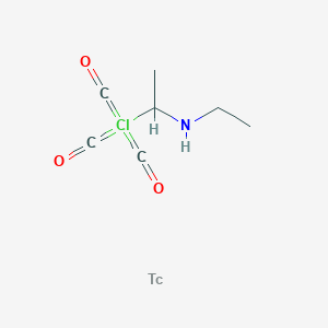 molecular formula C7H10ClNO3Tc B14286098 CID 71341939 CAS No. 138167-24-5