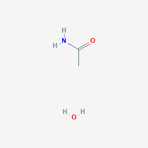 molecular formula C2H7NO2 B14286103 Water-acetamide CAS No. 137647-89-3