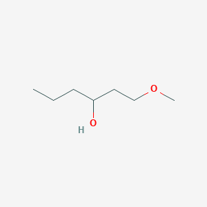 molecular formula C7H16O2 B14286124 1-Methoxyhexan-3-OL CAS No. 125836-44-4
