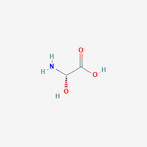molecular formula C2H5NO3 B14286183 (2s)-Amino(Hydroxy)ethanoic Acid 