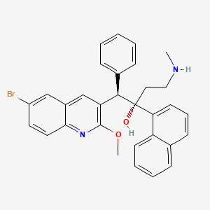 molecular formula C31H29BrN2O2 B1428624 N-Monodesmethyl bedaquiline CAS No. 861709-47-9