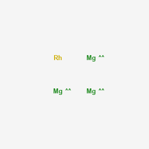 molecular formula Mg3Rh B14286326 CID 71342304 CAS No. 138608-39-6