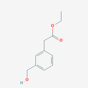 Ethyl 2-[3-(hydroxymethyl)phenyl]acetate